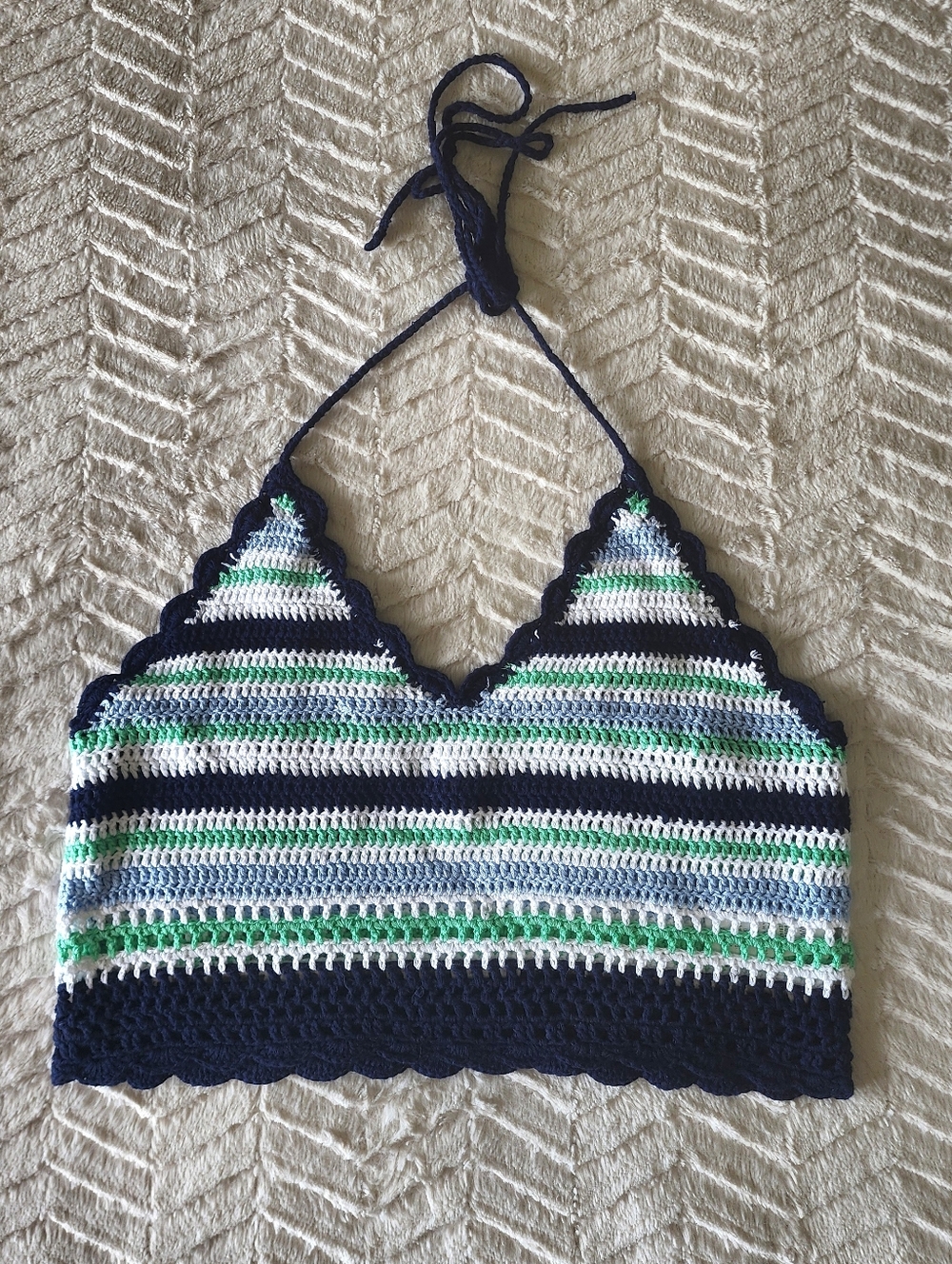 NWT Aerie Crochet Tank - Size M